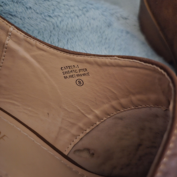 Chase + Chloe Women's Brown Flats - Picture 5 of 12